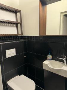 Ένα μπάνιο στο Appartement "Emma" inklusive Parkplatz