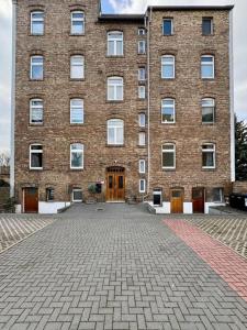 Το κτήριο όπου στεγάζεται  το διαμέρισμα