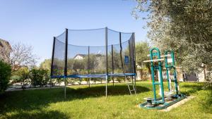 Legeområdet for børn på Holiday House Villa Skrila + 111 billeder