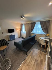Televisyen dan/atau pusat hiburan di The apartments
