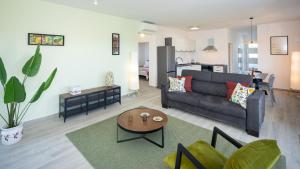 Et opholdsområde på Holiday House Villa Skrila