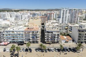 Udsigt til Cavacos eller udsigt til byen taget fra lejligheden