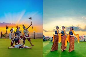Gallery image of Sky Camp By HeHa Sky View in Patuk +12 photos