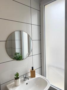 Koupelna v ubytování Studio Rosa - Disney - Meaux City Center - Paris