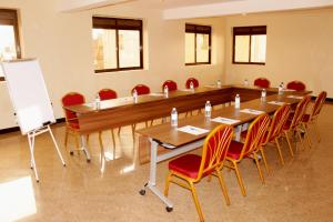 Konferenční prostory v ubytování Okura Hotel