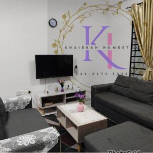 Posezení v ubytování Khaierah homestay