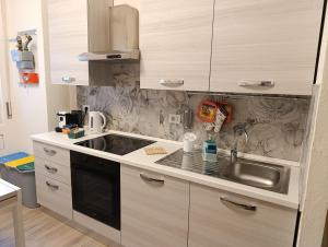 Kuchyň nebo kuchyňský kout v ubytování Onda Marina 2 + 26 fotografií