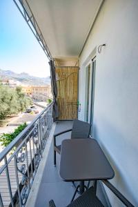 Balkón alebo terasa v ubytovaní Il Muro Vecchio Studios