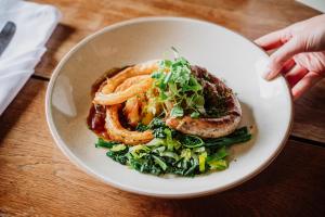 Jídlo v prázdninového domu nebo okolí + 6 fotografií