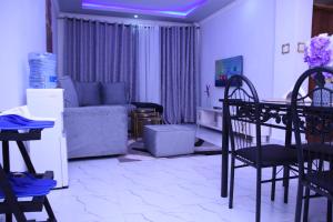 Гостиная зона в Vinty Stay Nanyuki Kenya