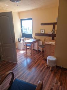 Χώρος καθιστικού στο Romantikzimmer in Striesen