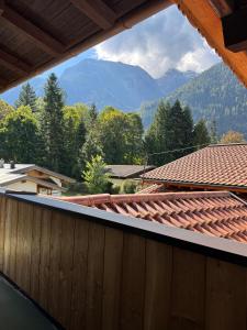 Nespecifikovaný výhled na hory nebo výhled na hory při pohledu z apartmánu