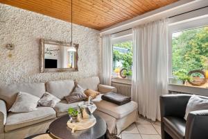 Χώρος καθιστικού στο Fewo Haus Sonnenschein