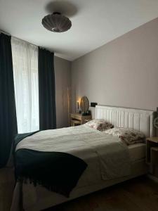 Postel nebo postele na pokoji v ubytování Magnific Apartments