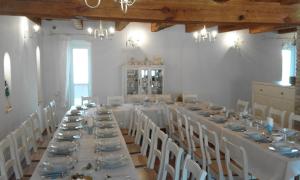 Restaurace v ubytování Gospodarstwo Agroturystyczne Młyn Ruda