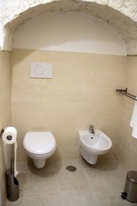 Kylpyhuone majoituspaikassa Il Pumo Dorato