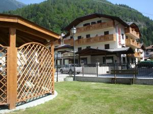 Widok na góry z tego hotelu