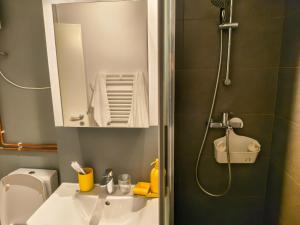 Ένα μπάνιο στο Ospitalier Apartments Student +13 φωτογραφίες