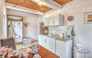 Η κουζίνα ή μικρή κουζίνα στο Amazing Apartment In Galmsbüll
