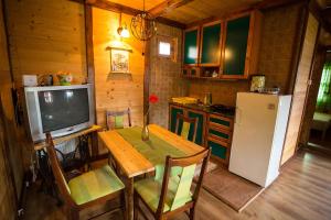 Köök või kööginurk majutusasutuses Etno Apartment Vrdnik