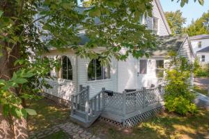 Bygningen som lejligheden ligger i