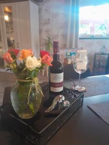 Nápoje v ubytování Ferienwohnung Atlantis + 18 fotografií