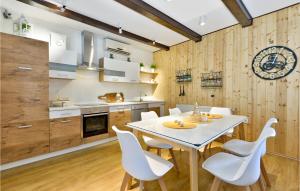 Η κουζίνα ή μικρή κουζίνα στο Pet Friendly Home In Mrzlo Polje