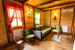 Istumisnurk majutusasutuses Etno Apartment Vrdnik