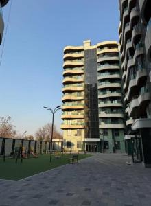 Το κτήριο όπου στεγάζεται  το διαμέρισμα