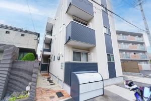 Balkón nebo terasa v ubytování 10-min walk to Nagoya Brand-new building MAX7ppl