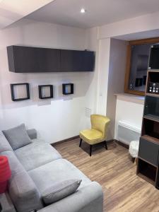 Χώρος καθιστικού στο Studio