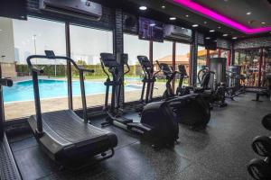 Phòng/tiện nghi tập thể dục tại Villaggio Hotel Abu Dhabi