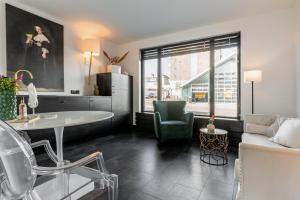 Posezení v ubytování rembrandtsbeachsuite