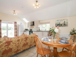 Kuchyň nebo kuchyňský kout v ubytování Millstone Cottages - Millstone Cottage