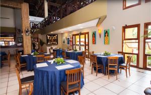 Restoran atau tempat lain untuk makan di Galápagos ApartHotel