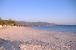 Příroda nedaleko vily