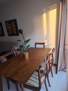 Χώρος καθιστικού στο Alojamiento AJO con piscina y tenis - Ajo Palace