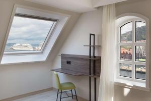 Naturlandskabet i nærheden af hotellet