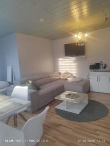 Χώρος καθιστικού στο Möb Monteurapartment in Gladbeck