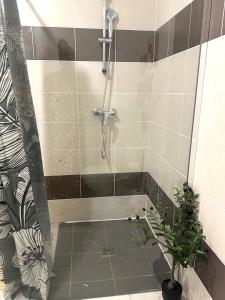 Ένα μπάνιο στο 2-Bed House Sleeps 6 15 mins to Toulouse
