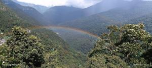 Příroda nedaleko penzionu