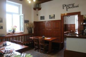 Restaurace v ubytování Penzion Pivovar Podlesí