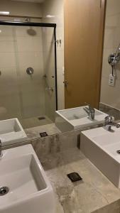 Koupelna v ubytování 1507 Qs Hotel by Bm ,St Marista