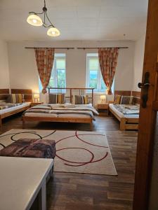 Fotografie z fotogalerie ubytování Pension Pod Lipou v Loučovicích