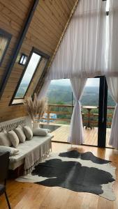 Γενική θέα στο βουνό ή θέα στο βουνό από  αυτό το σαλέ