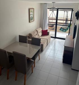 Posezení v ubytování Appartement mon chéri à 200 de la plage