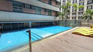 Πισίνα στο ή κοντά στο Manila Airport Hub near NAIA T3 -101 Newport Boulevard