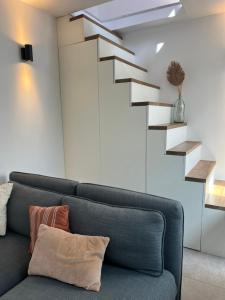 Ruang duduk di Cosy'Nette - Maisonnette proche centre et tram +8 gambar