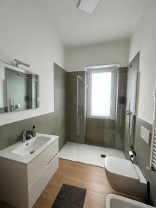 Ένα μπάνιο στο Casa Sforza