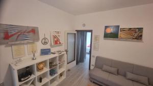 Χώρος καθιστικού στο Casa Kundra Portiglioni